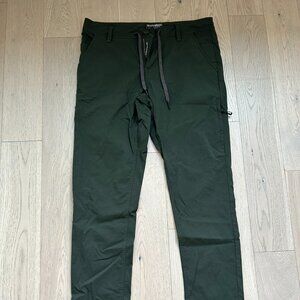 686 Men's Everywhere Pant - Slim Fit - 32x32 - Dark Green
